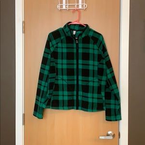Green Plaid Jacket